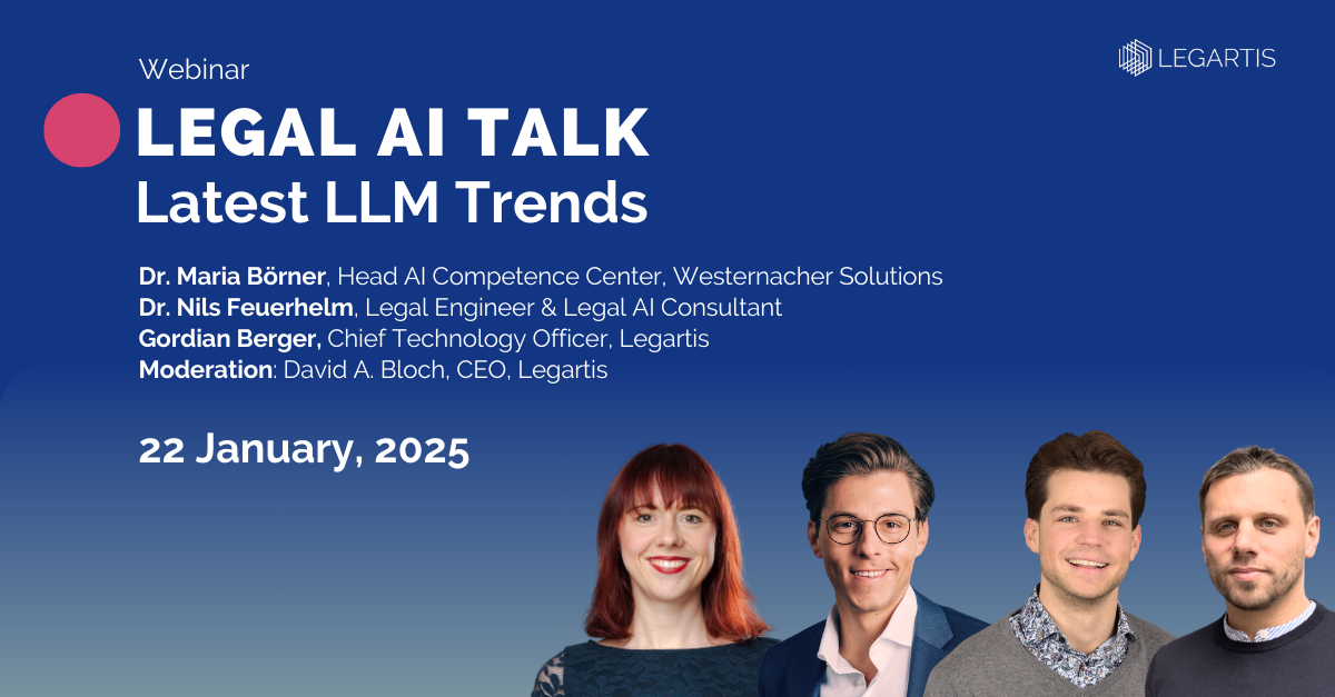 Legal AI Talk 22.01.2025